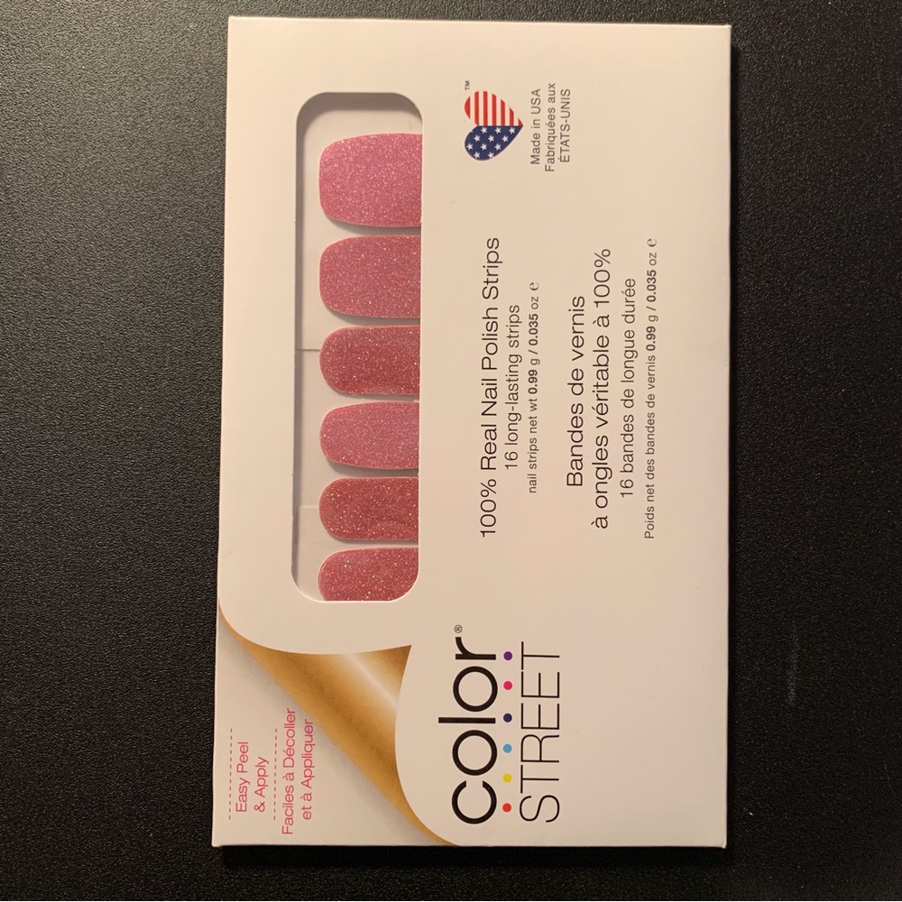 Color Street nail wrap set-Czech Me Out